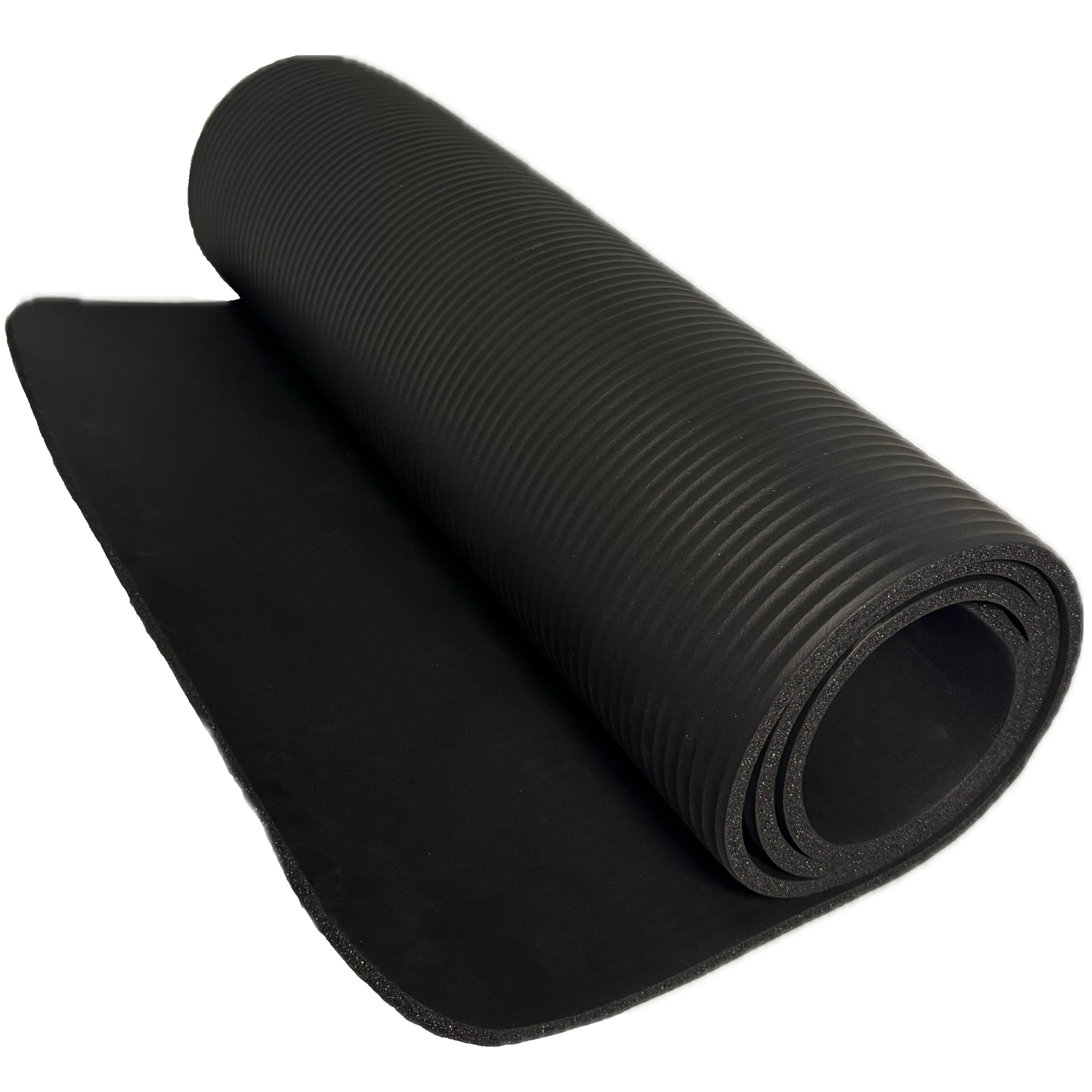 Podložka na jógu - pilates (černá)