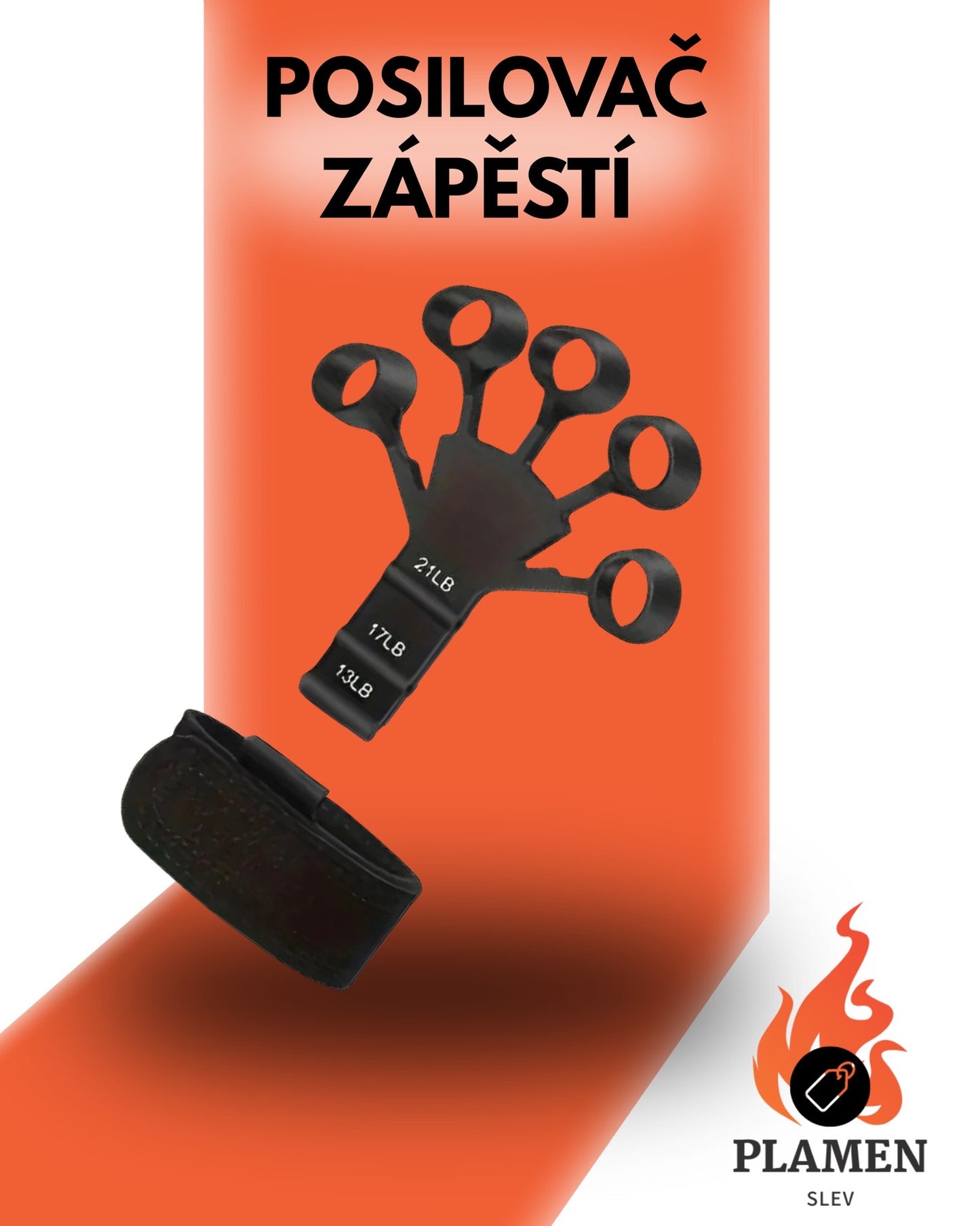 Posilovač paže a zápěstí