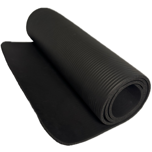 Podložka na jógu - pilates (černá)